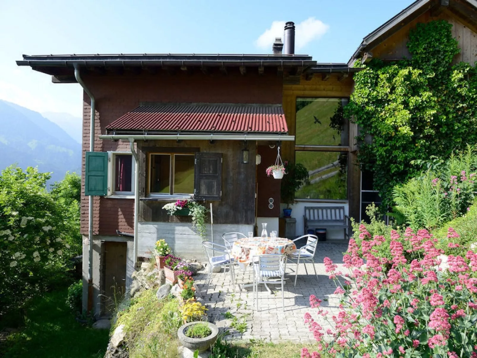 Stirnimann-Gemsch, (Valzeina). - Dehors
