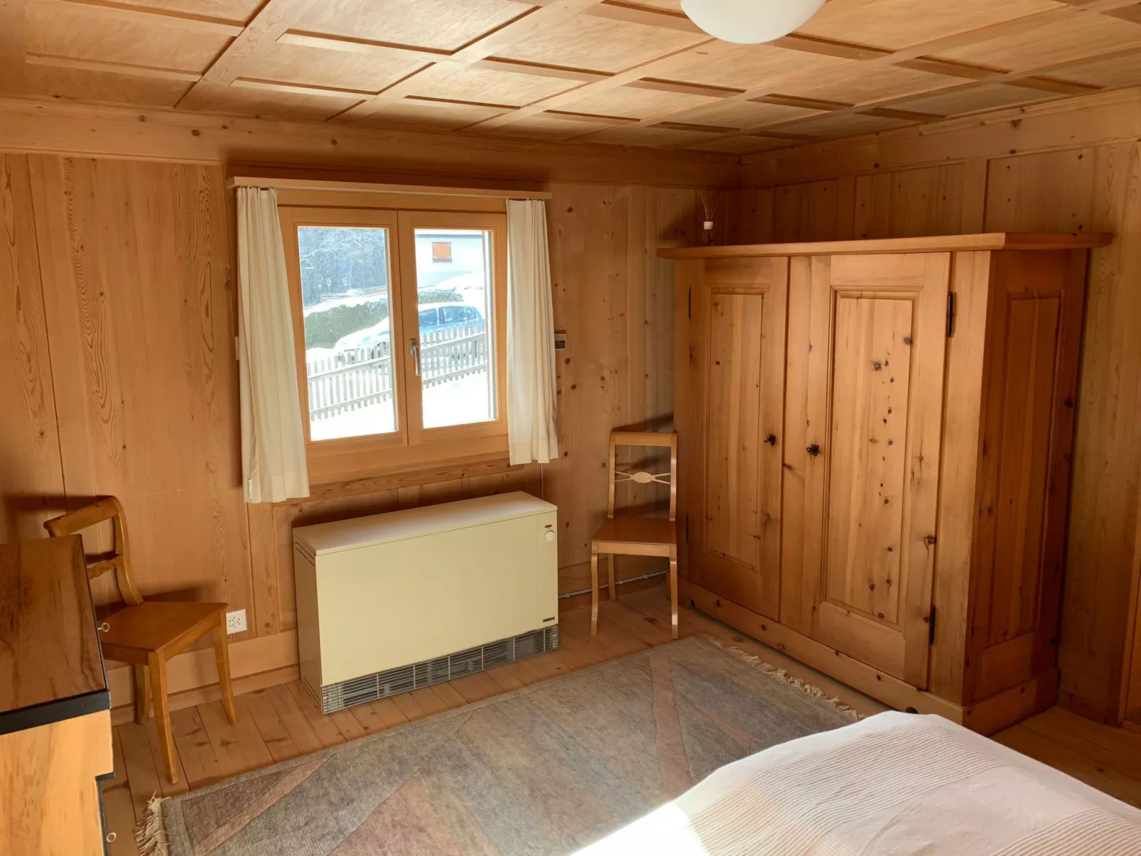 Charmantes Alpen-Appartement in Conters (Davos-Klosters/Parsenn). - Dedans
