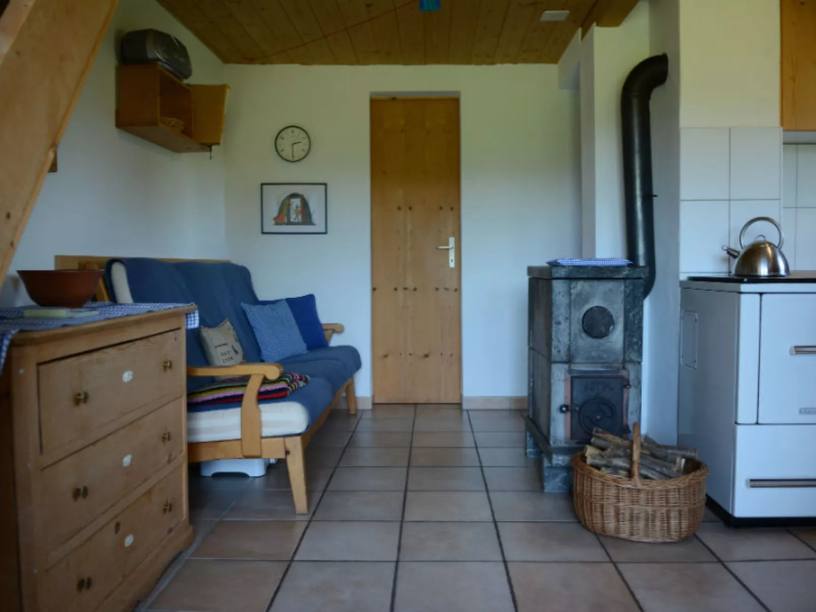 Maiensäss Plumarscha Friberg, Brigels, (Breil/Brigels). - Inside
