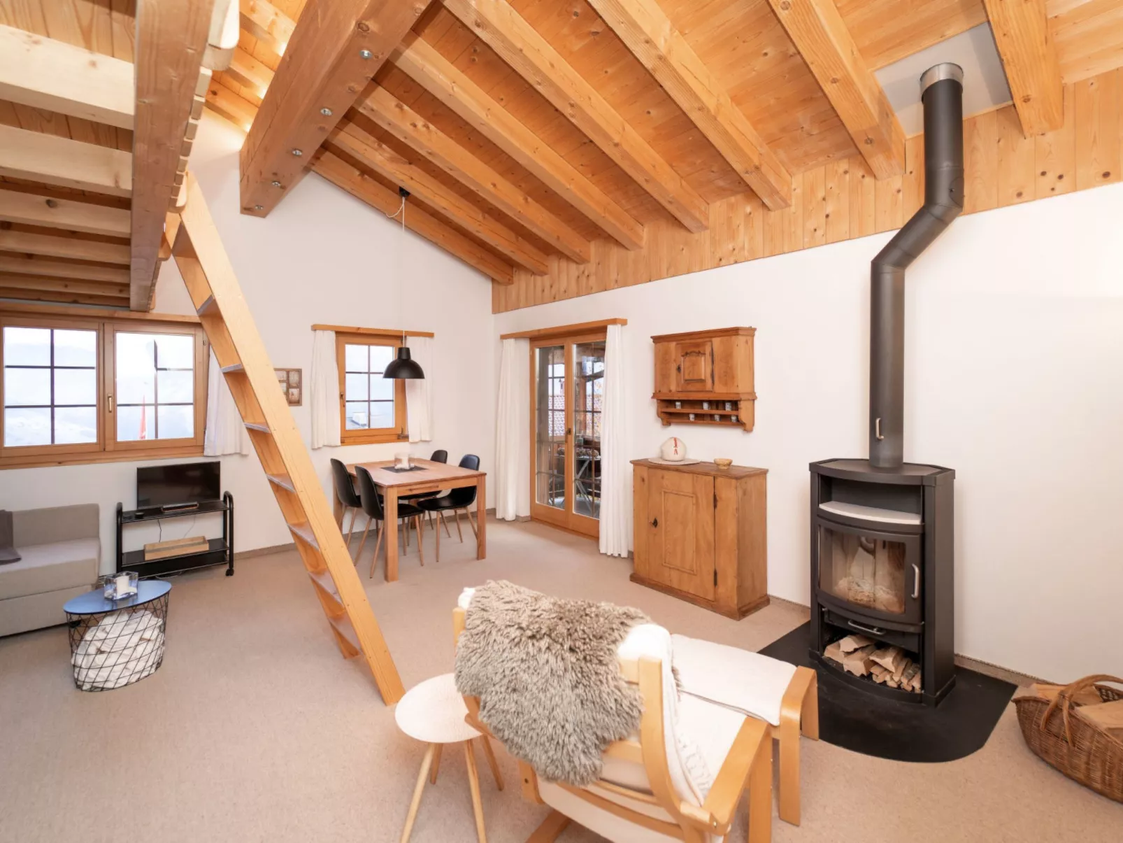 Cresta 54, Obersaxen-Misanenga, (Obersaxen). - Dedans