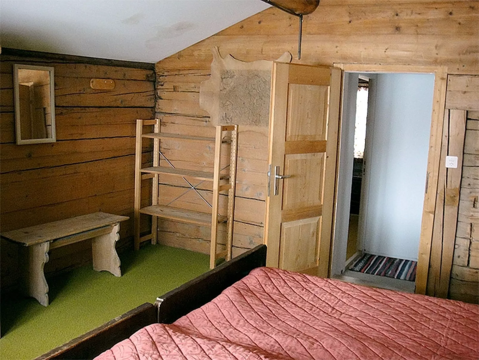 Casa Cadruvi, Obersaxen-Giraniga, (Obersaxen). - Inside