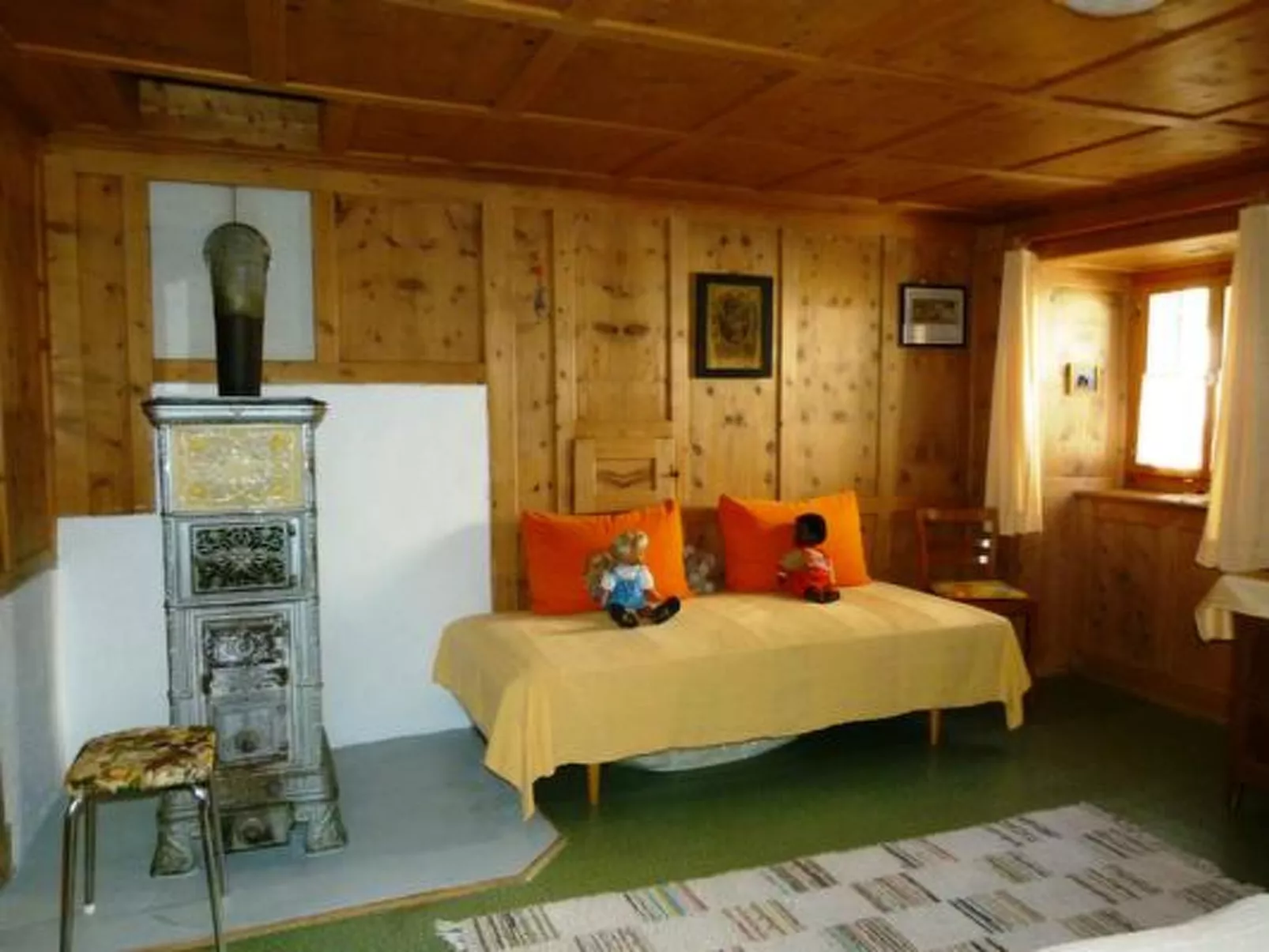 Melcher Jon & Brigitte - Bauernhaus, (Valchava). - Inside