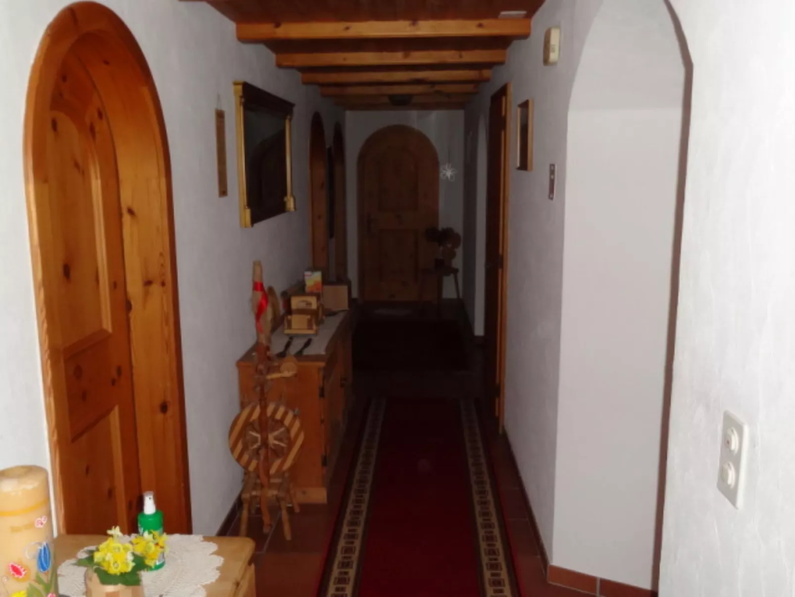 Chasa Quadra, (Tarasp) - Draußen