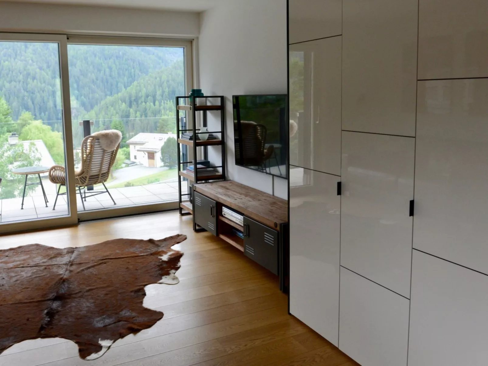 Chasa Rachögna, (Scuol). - Drinnen