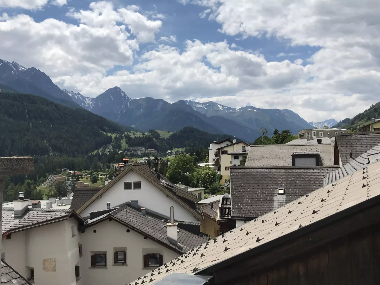 Ferienwohnungen Chasa Valär, (Scuol). - Outside