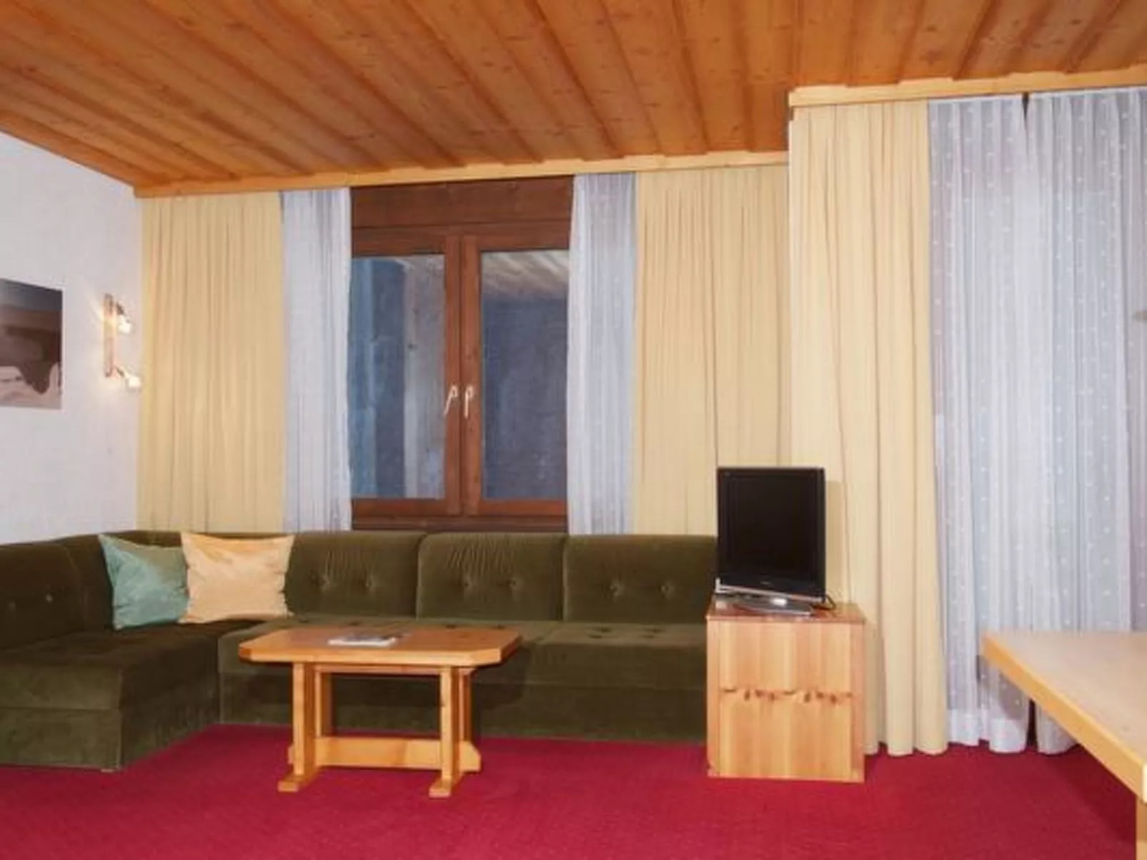 Atlantis Apartments, (Samnaun-Ravaisch). - Dedans