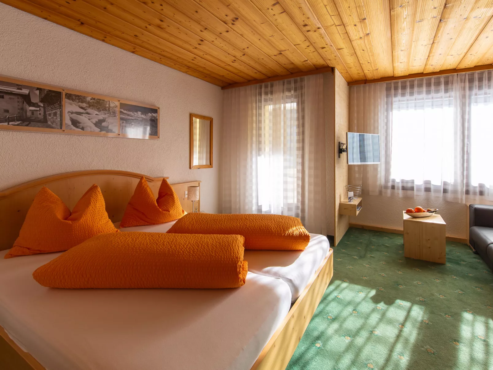 Atlantis Apartments, (Samnaun-Ravaisch). - Dedans