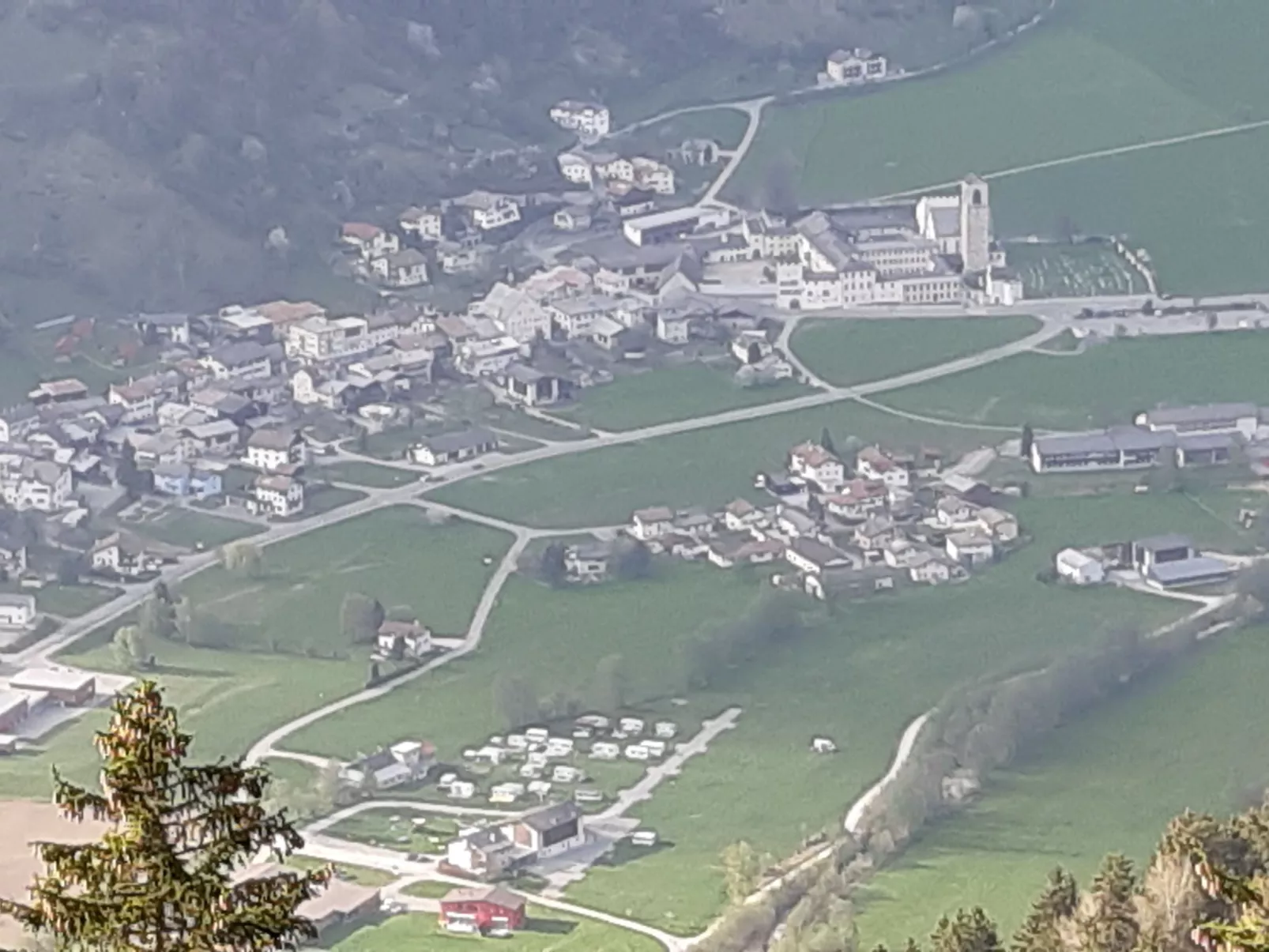Via Imperiala, (Müstair). - Draußen