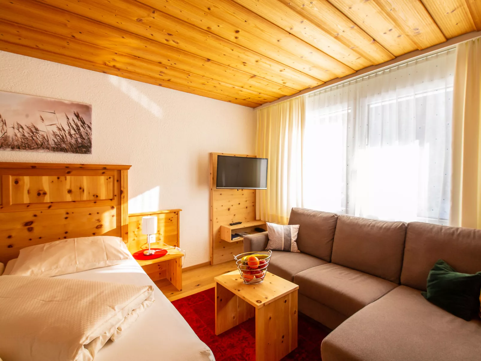 Atlantis Apartments, (Samnaun-Ravaisch). - Dedans
