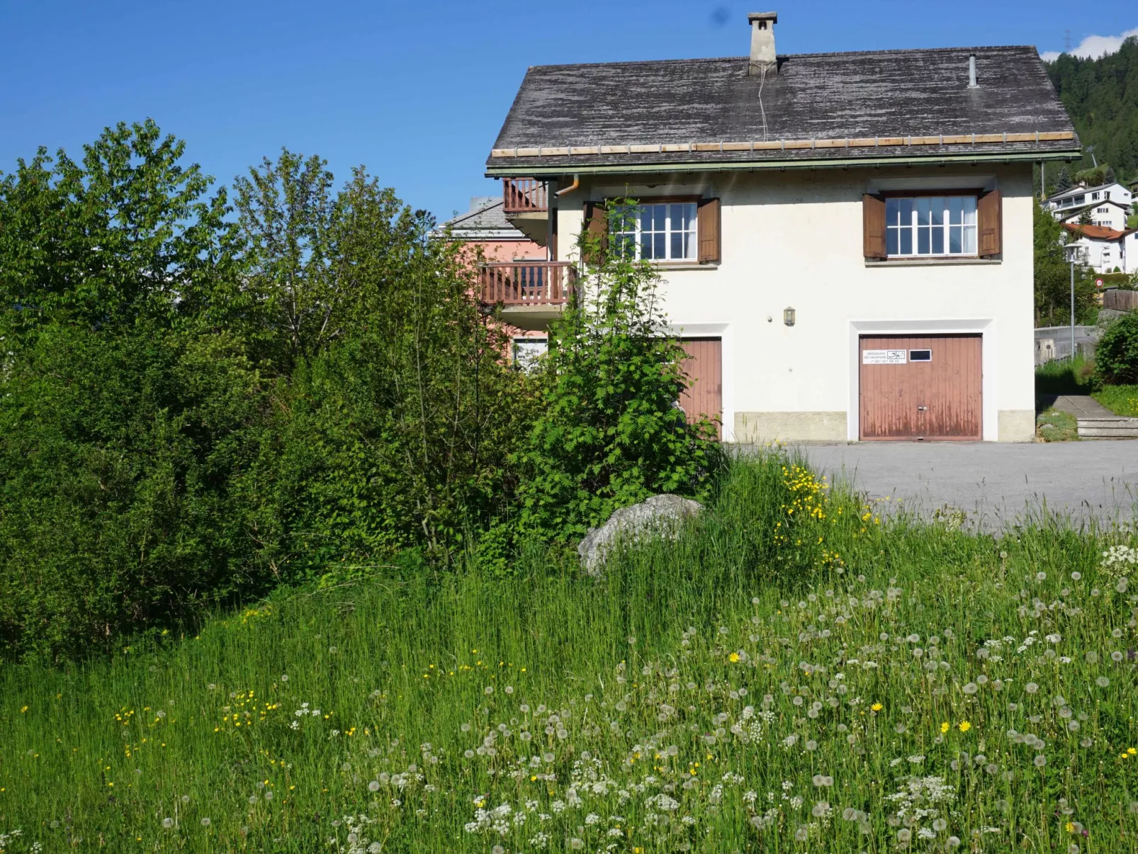 Chasa Allegra, (Scuol). - Draußen