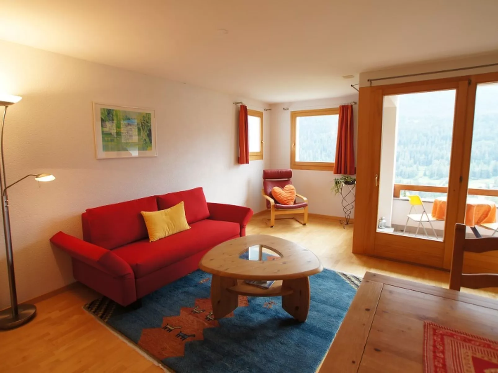TRAFÖGL, (Scuol). - Dedans