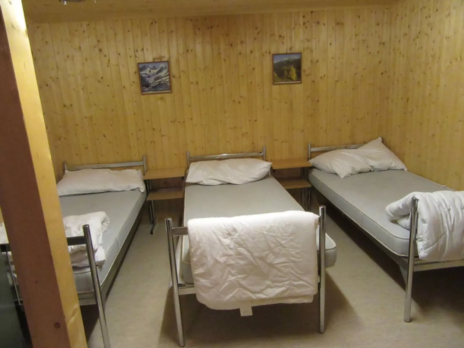 Hütte Ova Spin il Cuvel, (Zernez). - Drinnen