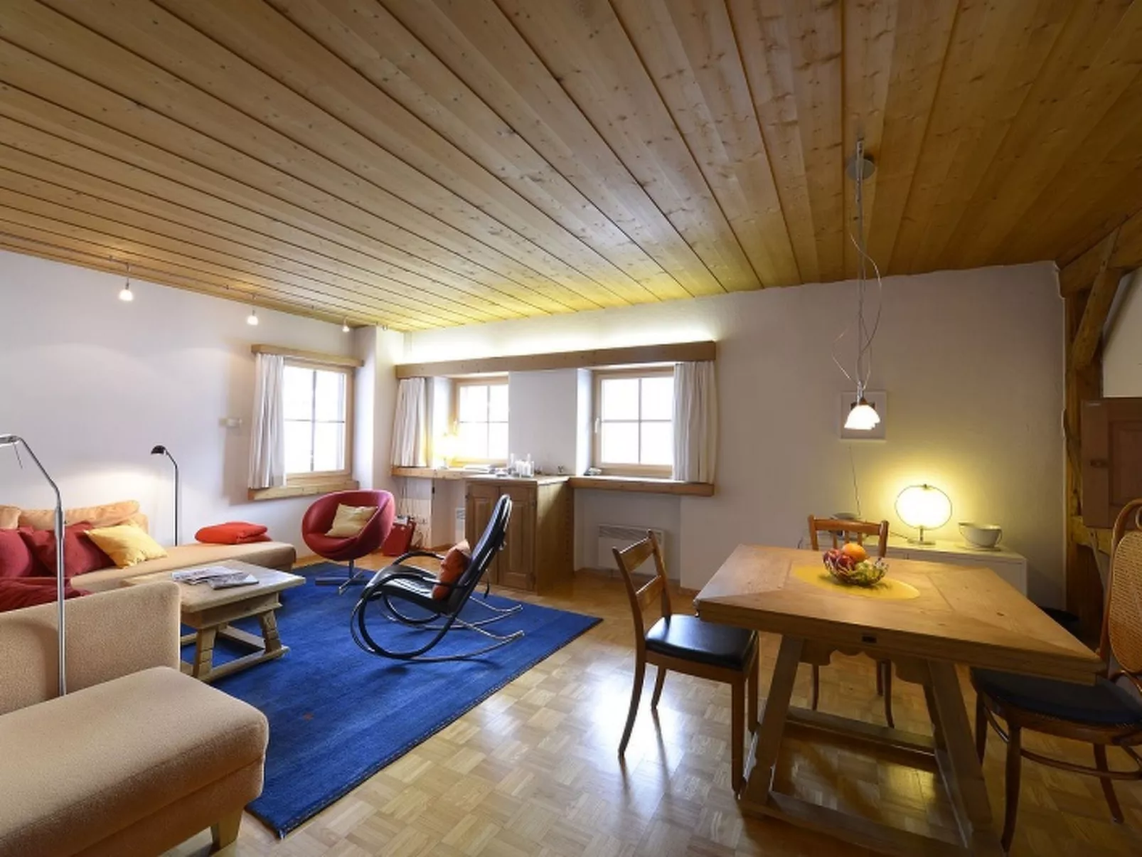 Vi 338a, (Scuol). - Drinnen