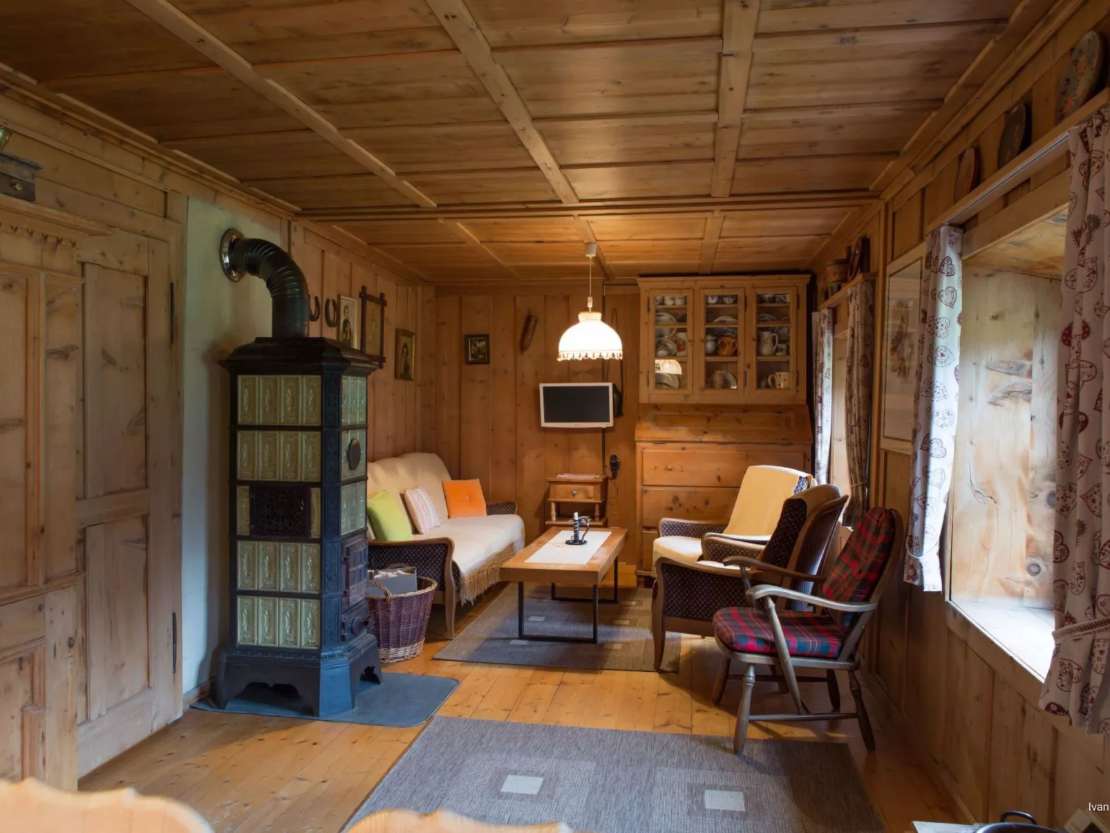 Ferienhaus Fora da Rövel, (Müstair) - Drinnen
