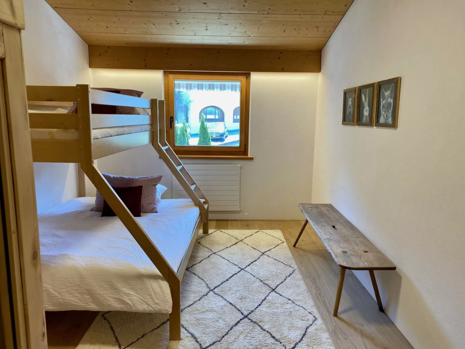 Ferienwohnungen Chà d’Immez, (Müstair). - Drinnen