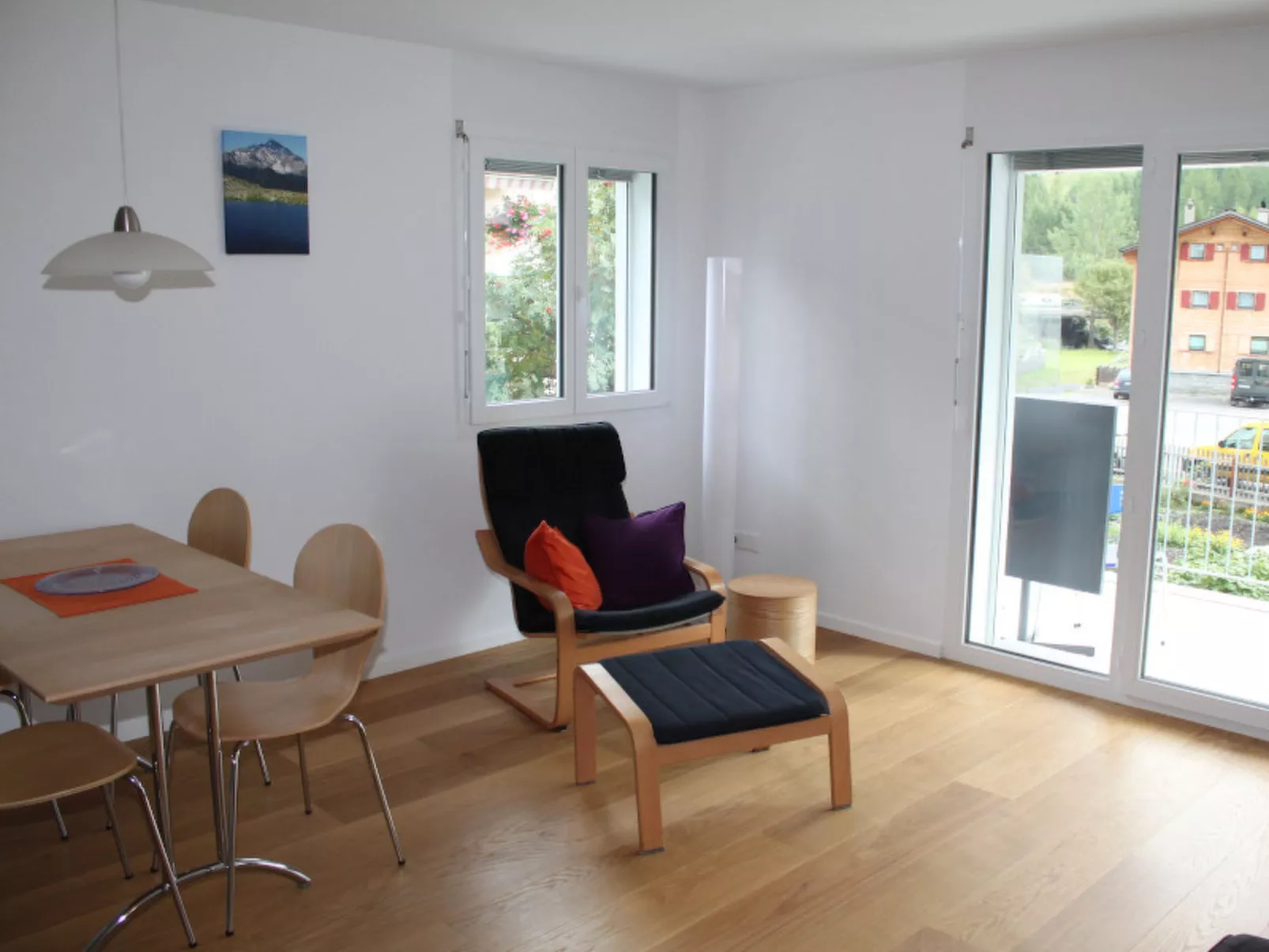 Apartment Beeli, (Splügen). - Inside