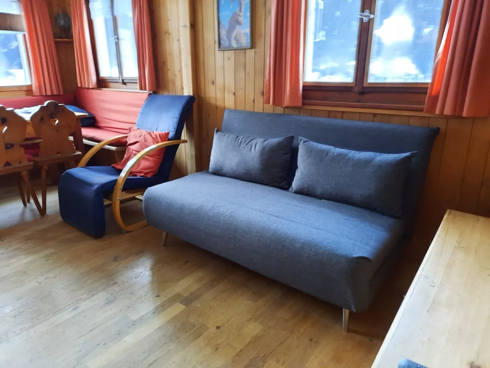 Haus La Crappa, (Andeer). - Inside