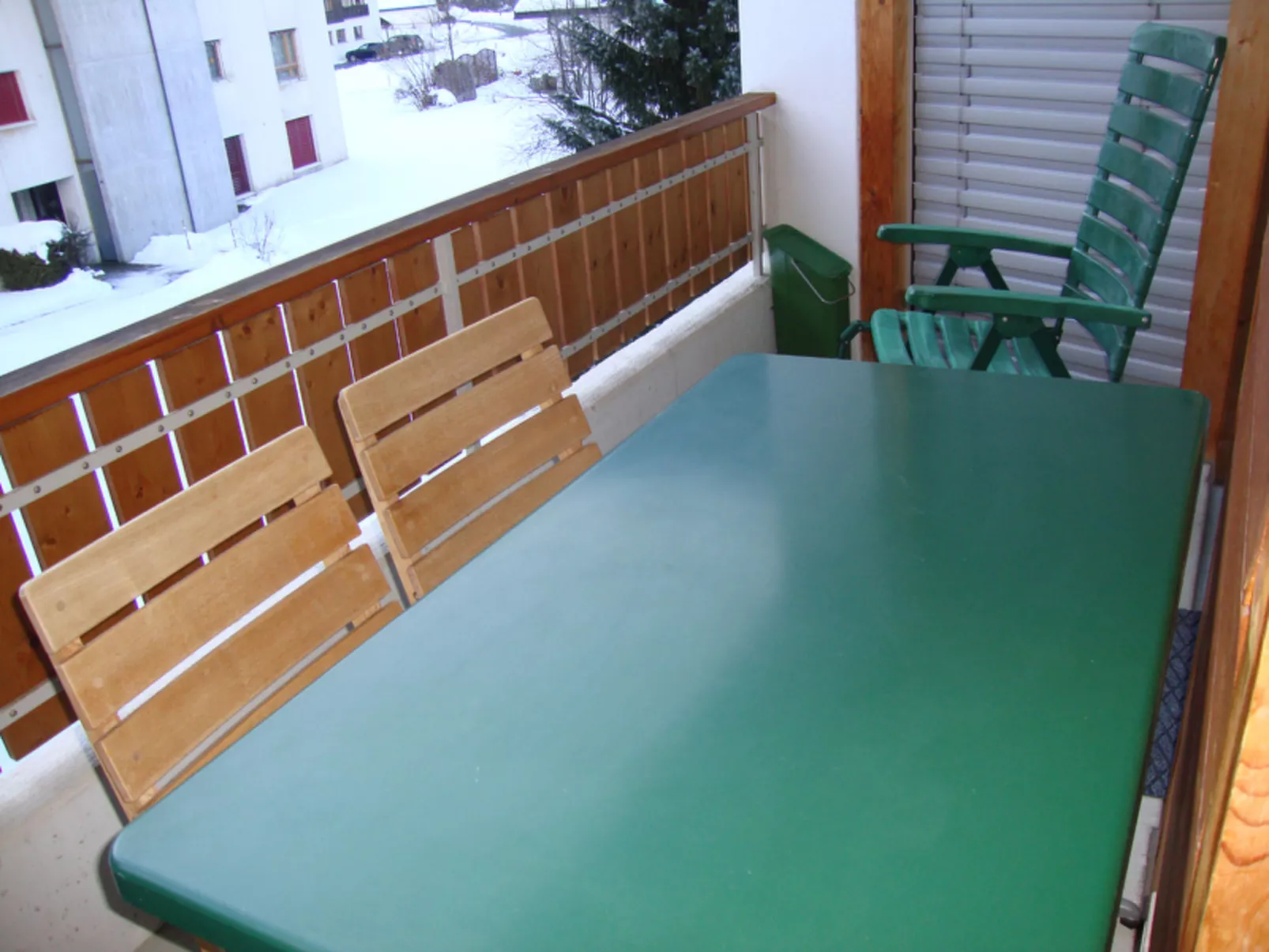 Wohnung Baltensperger, (Andeer). - Draußen