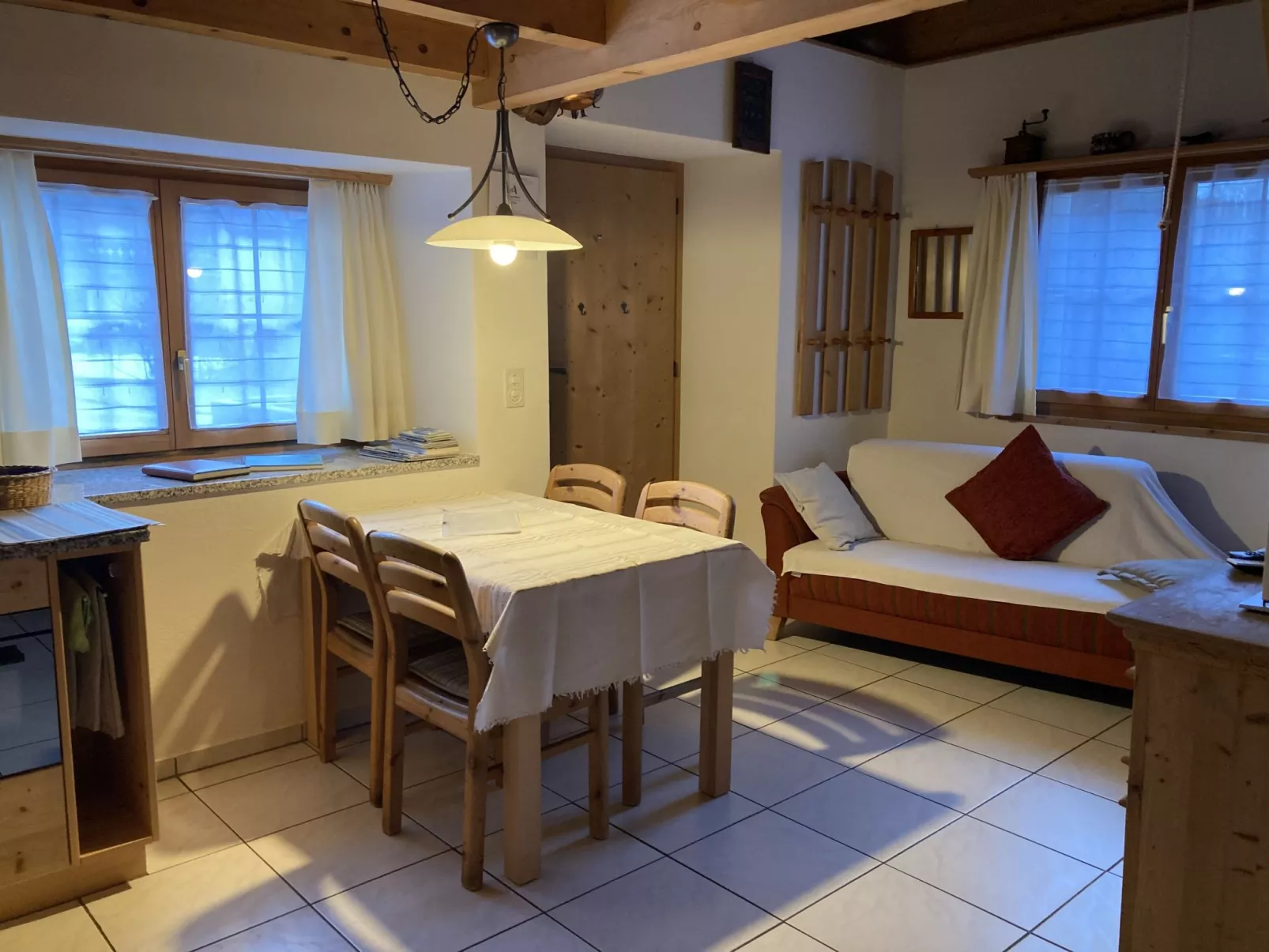 Haus Fravgia veglia, (Andeer). - Dedans