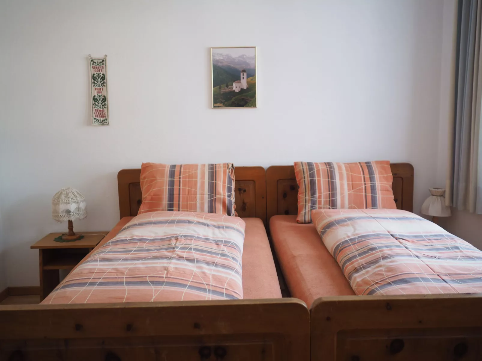 Wohnung Sut Baselgia, (Andeer). - Drinnen