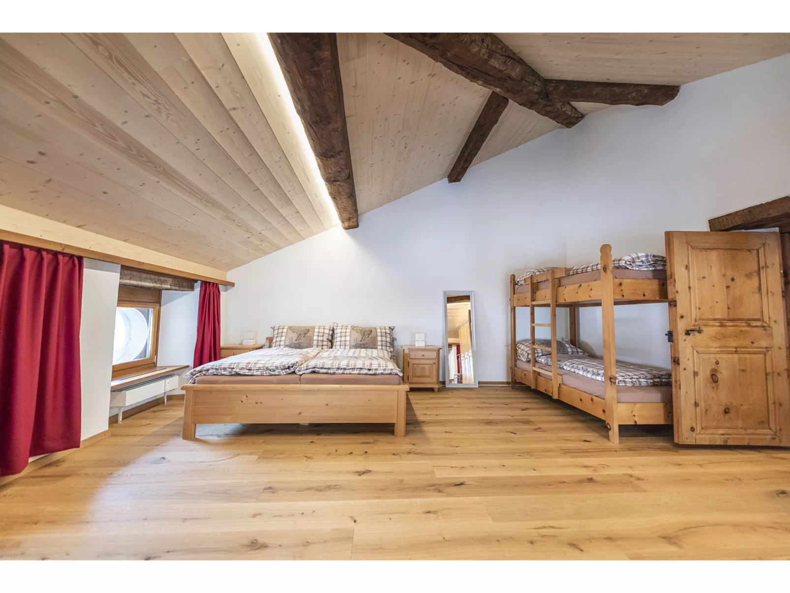 Wohnung von Schorsch, (Splügen). - Inside