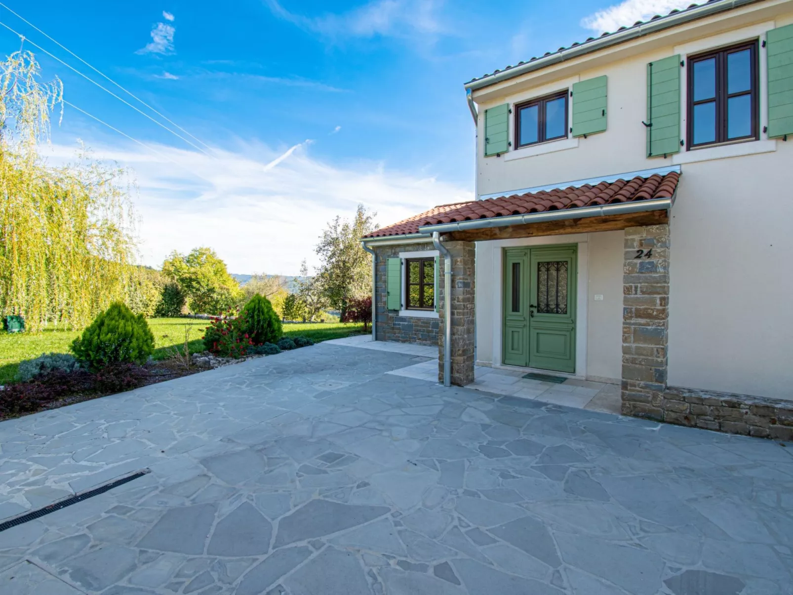Villa Banic Motovun - Draußen