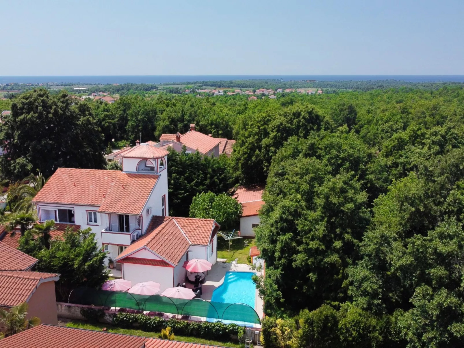 Villa Vallis Aurea - Dehors