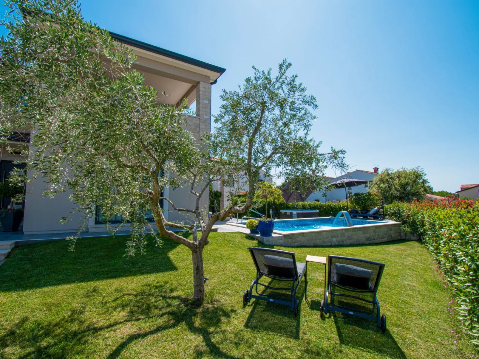 Villa Spa 1 - Dehors
