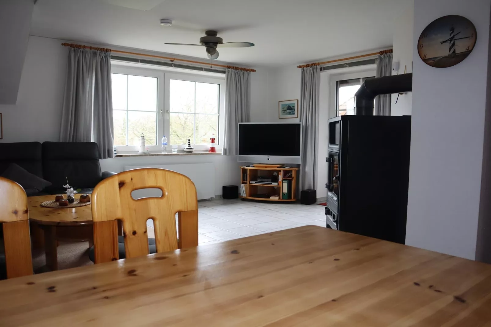 Ferienwohnung Meeresrauschen - Living room