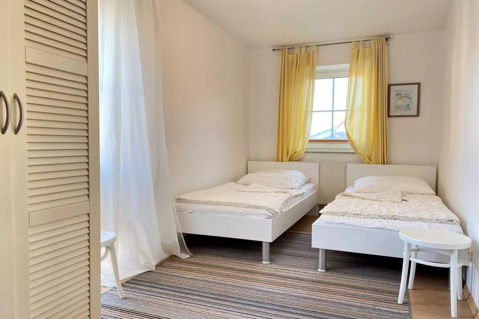 Ferienwohnung Orth A3 - Bedroom