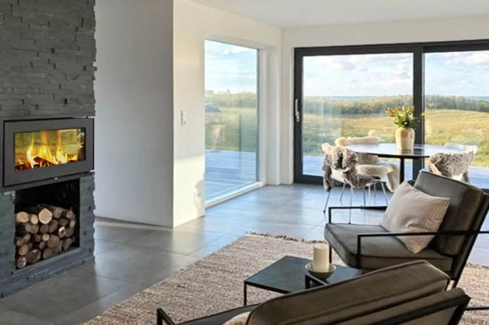 5 etoiles maison de vacances a Vejby - Intérieur
