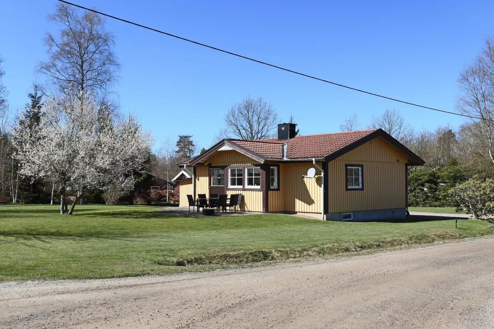 Maison de vacances pour 6 a Ljungbyhed - Extérieur