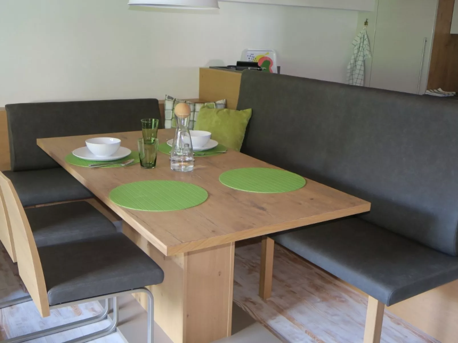 Chasa Madlaina, (Samnaun-Dorf). - Inside