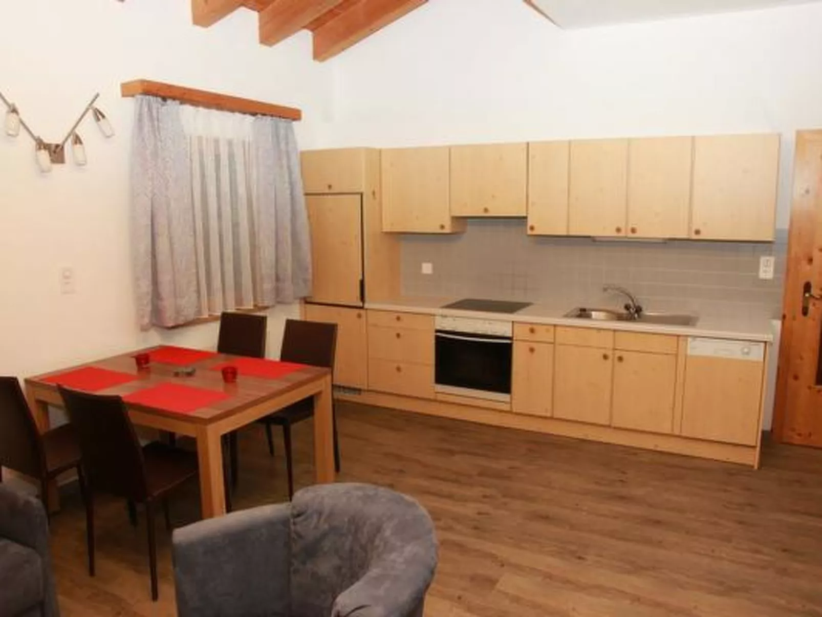 Chasa Madlaina, (Samnaun-Dorf). - Inside