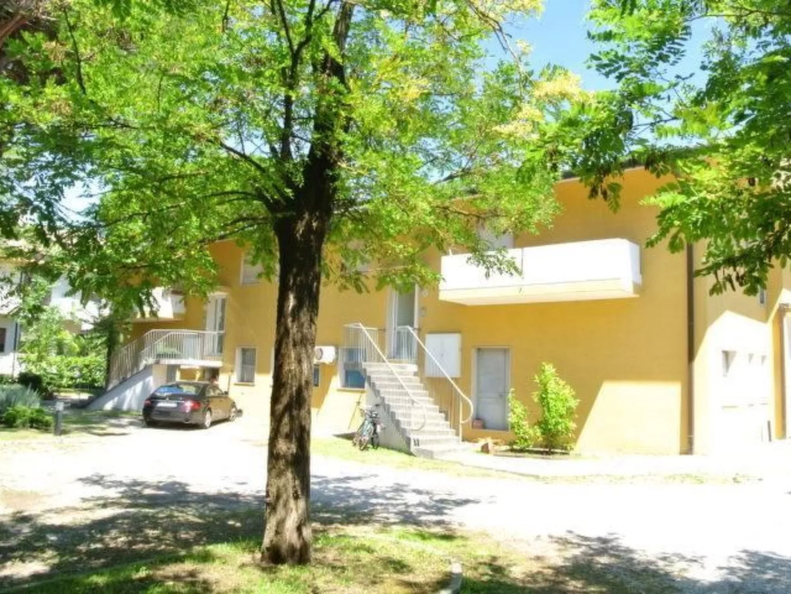 Strandnahe Ferienwohnung Villa Lisa 2 - Dehors