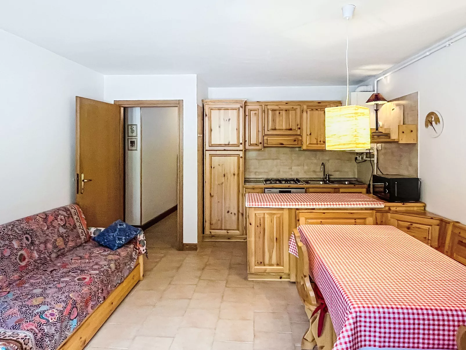 Lo Chalet del Bepy - Drinnen