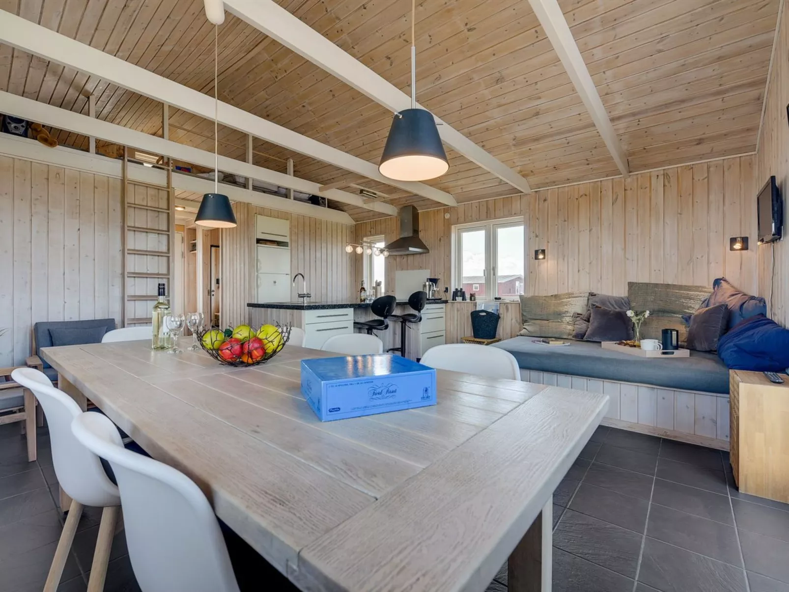 "Felicitas" - 750m from the sea - Dedans
