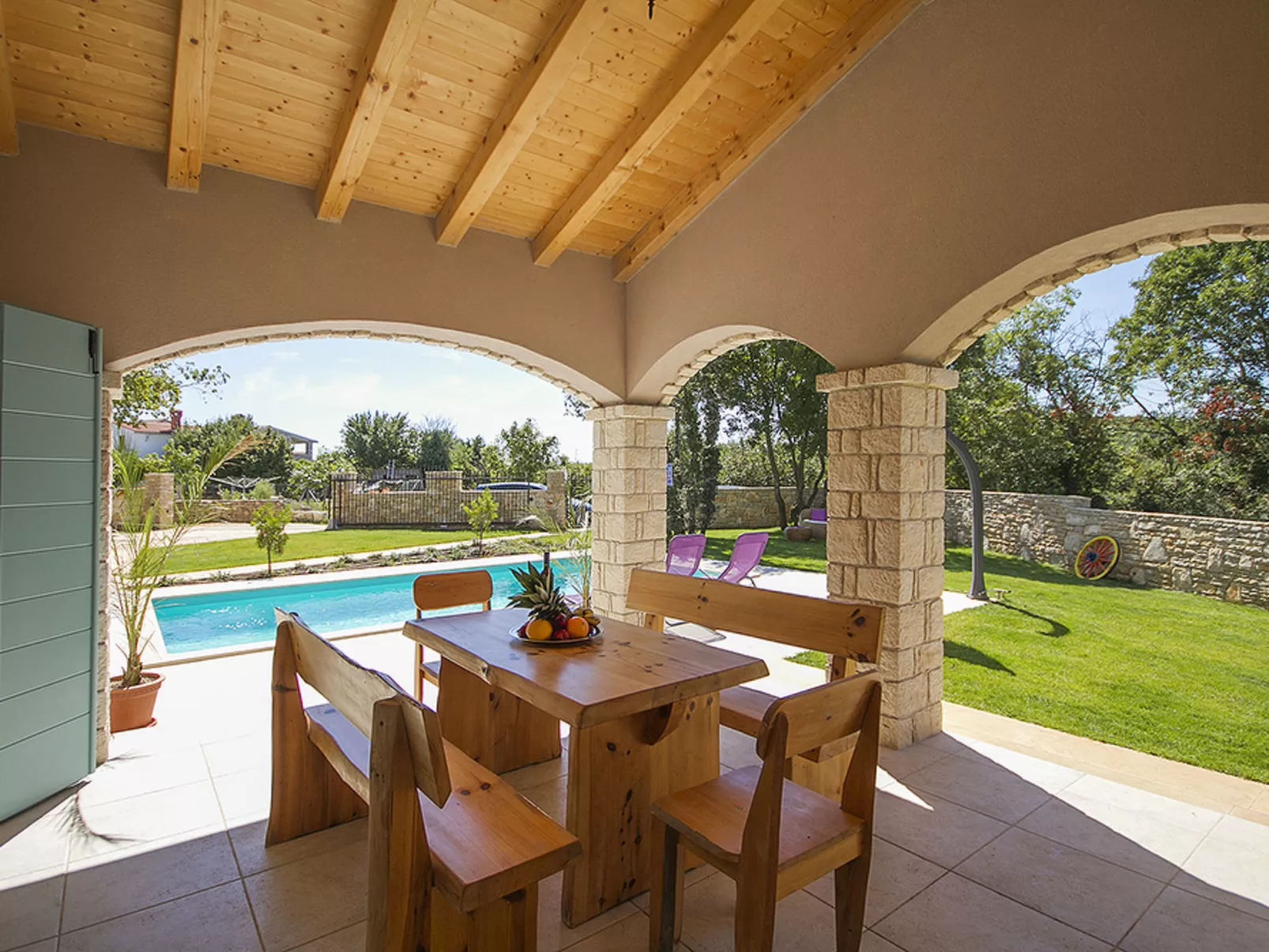 Villa Krmed - Dehors