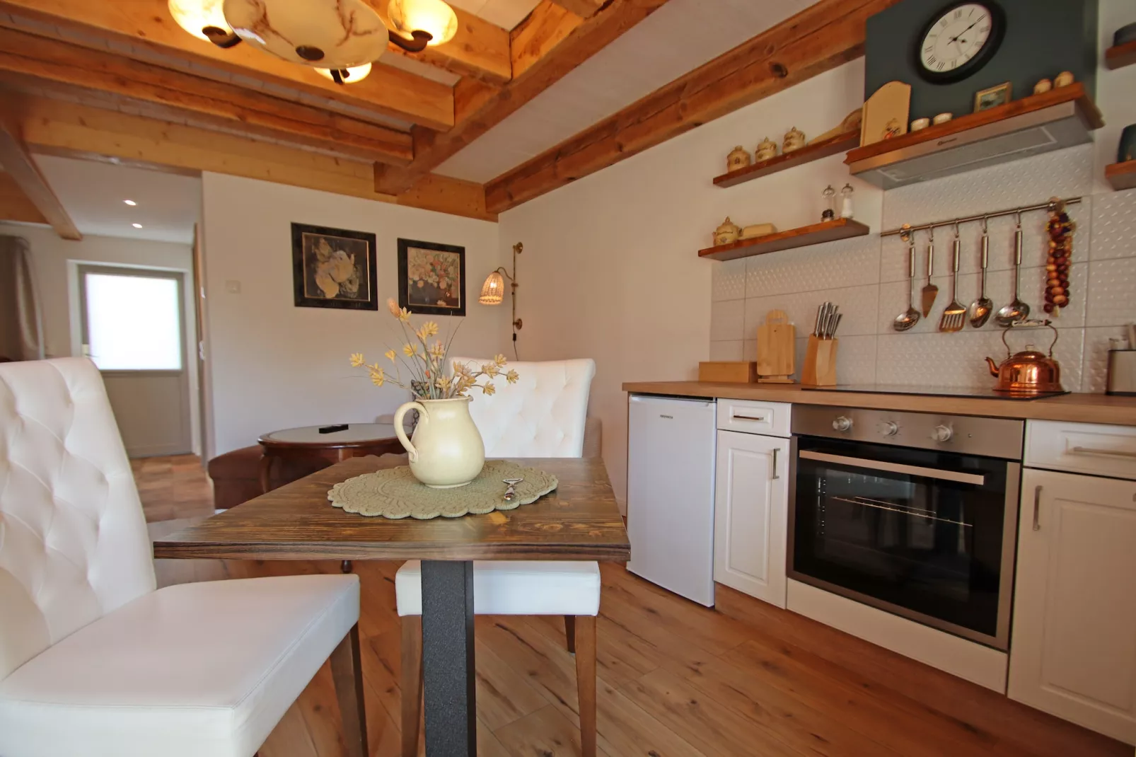 Ferienhaus in Zempin Schusters Kate - Esszimmer