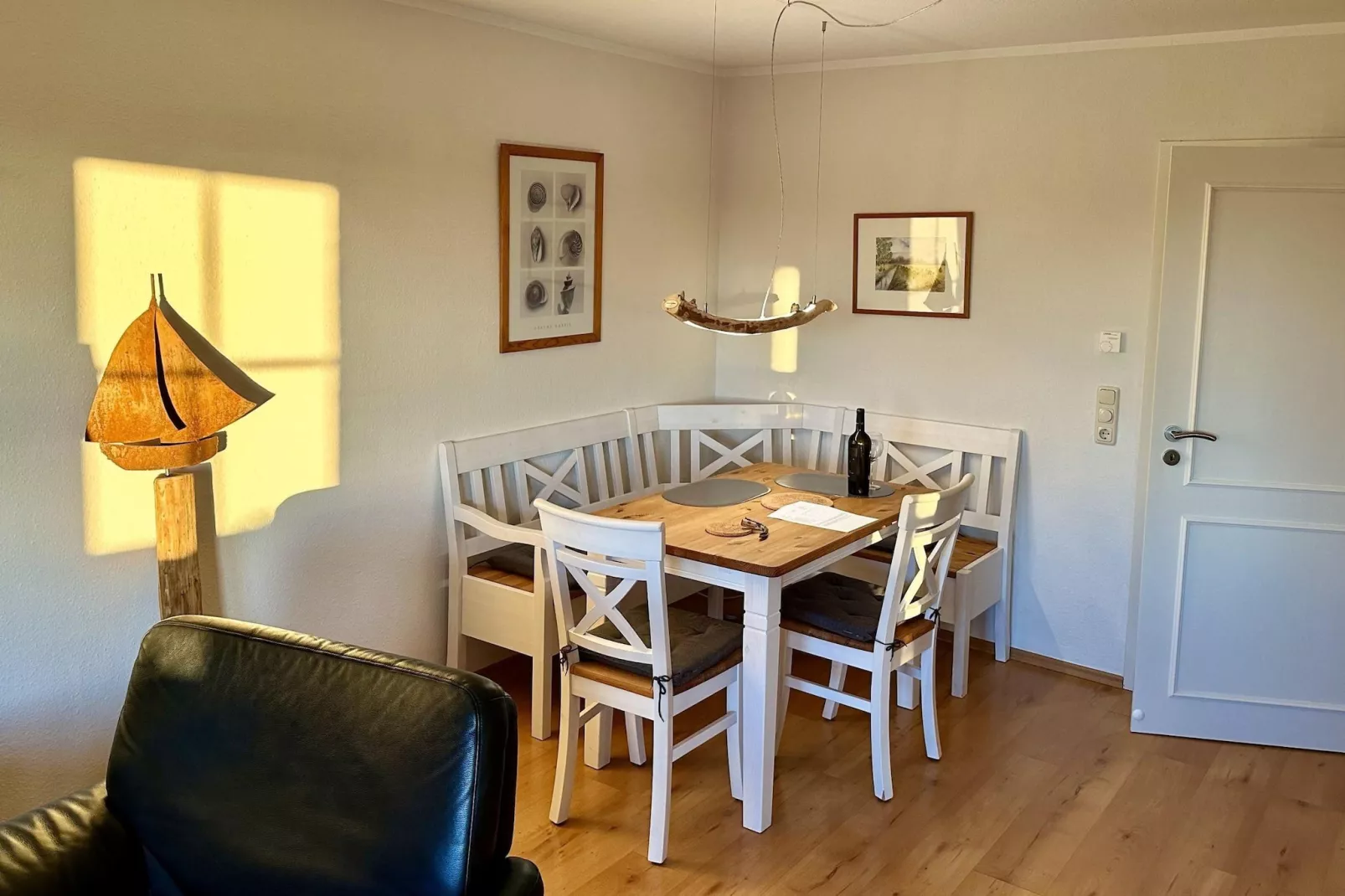 Ferienwohnung Kieferneck - Esszimmer