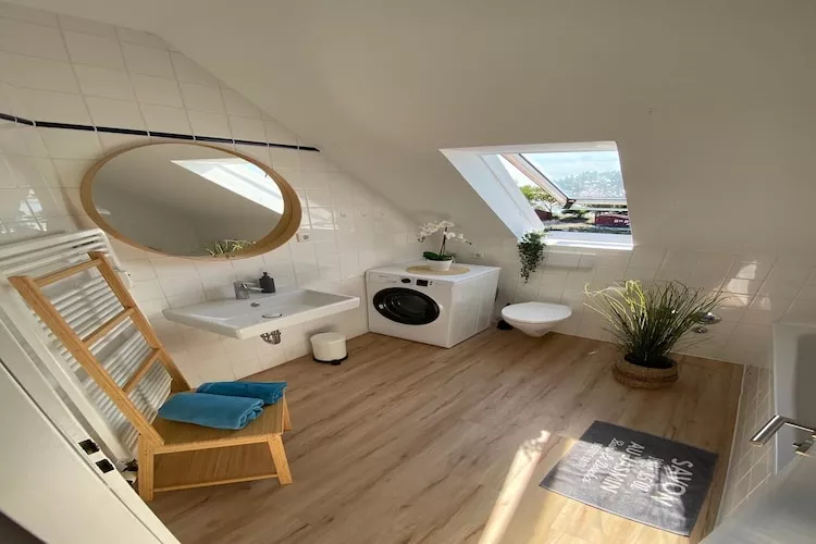 Ferienwohnung meerBlick - Bathroom