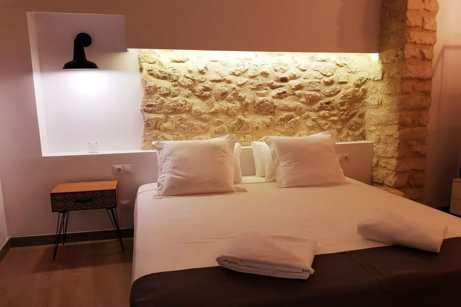 Apartamento Deluxe con Jacuzzy - Schlafzimmer