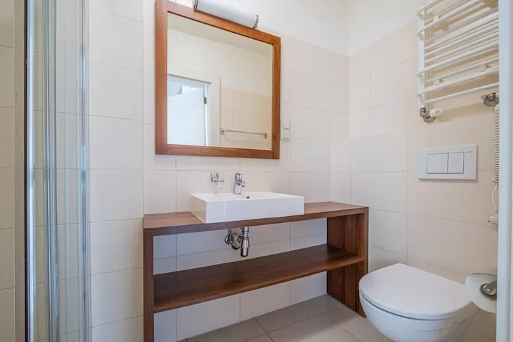 Apartament nr 5 dla 4 osób Dębki - Bathroom