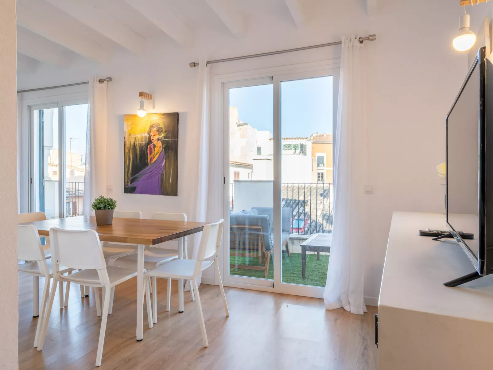 HOLIDAY PALMA TERRACE APARTMENT - Dedans