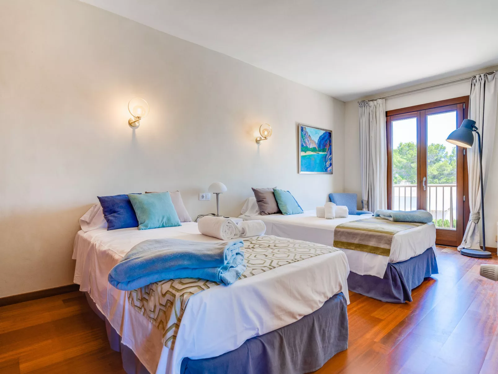 VILLA CALA ESTANCIA MERCEDES - Dedans