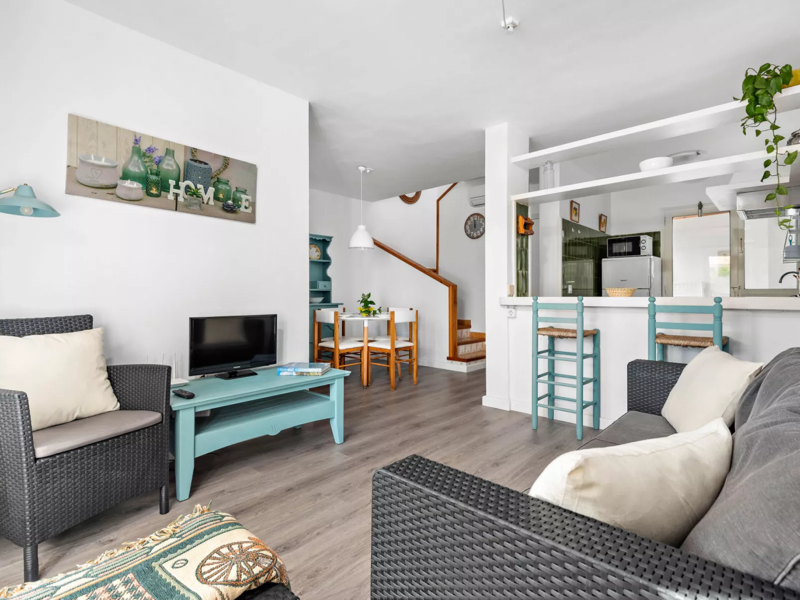 Apartamento Udane - Drinnen