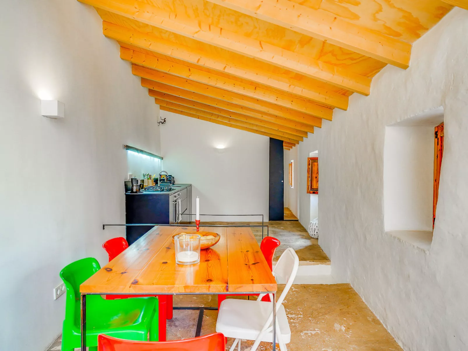 SES SALINES TERRACE HOME - Drinnen