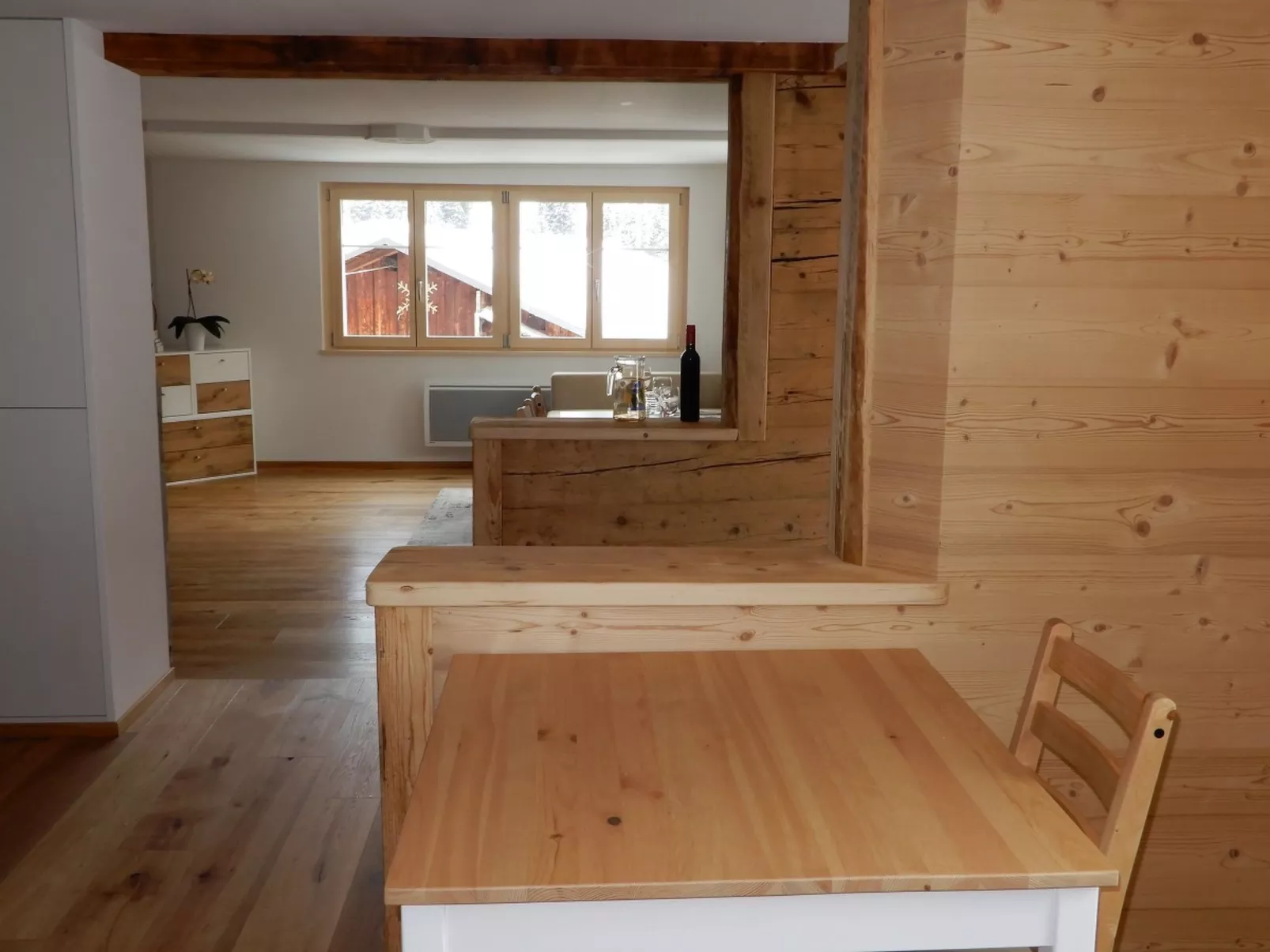 Casa Nacla, (Sedrun/Surrein). - Drinnen