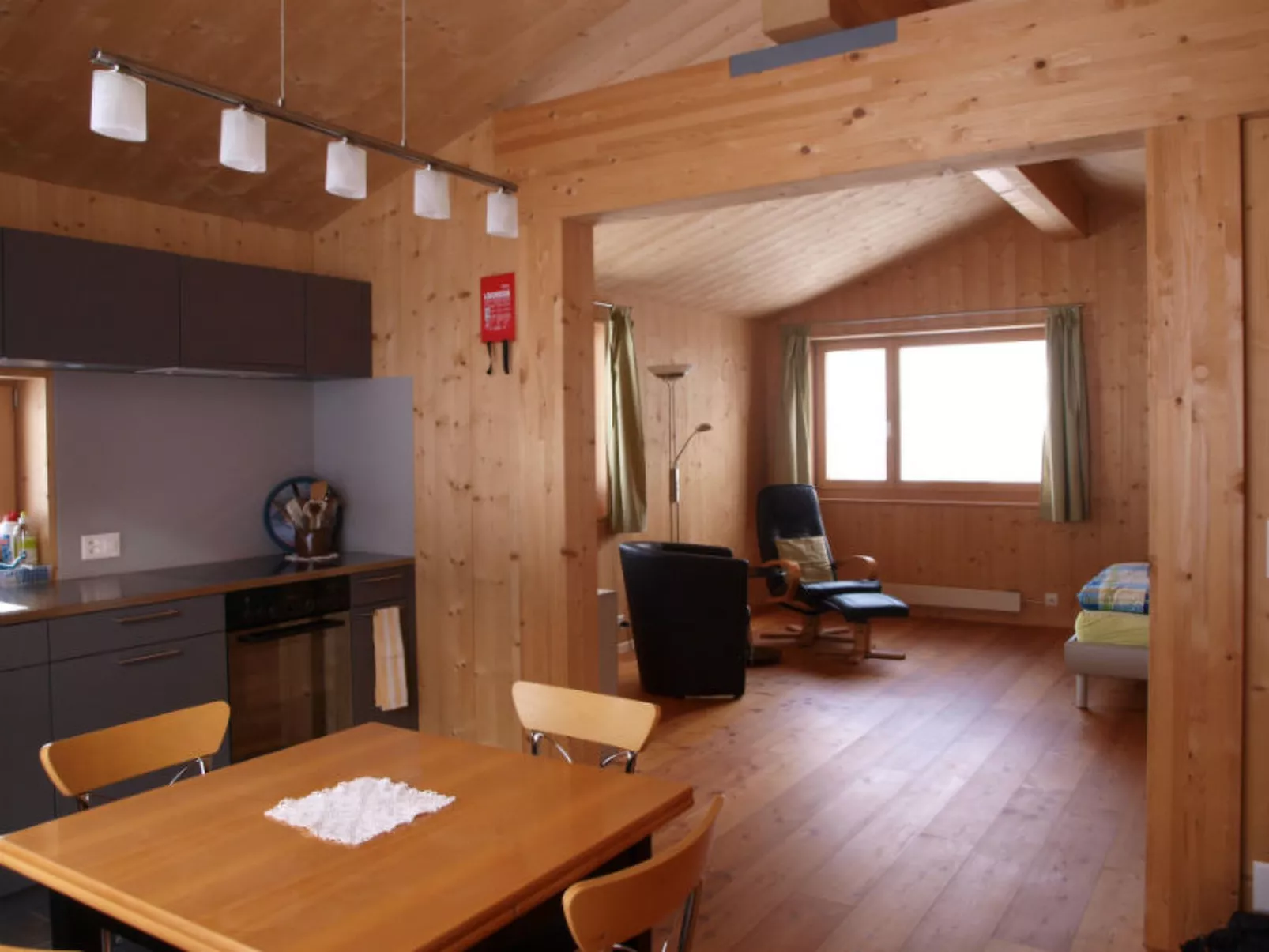 Studio Bäch, Safien-Thalkirch, (Thalkirch (Safien)). - Drinnen