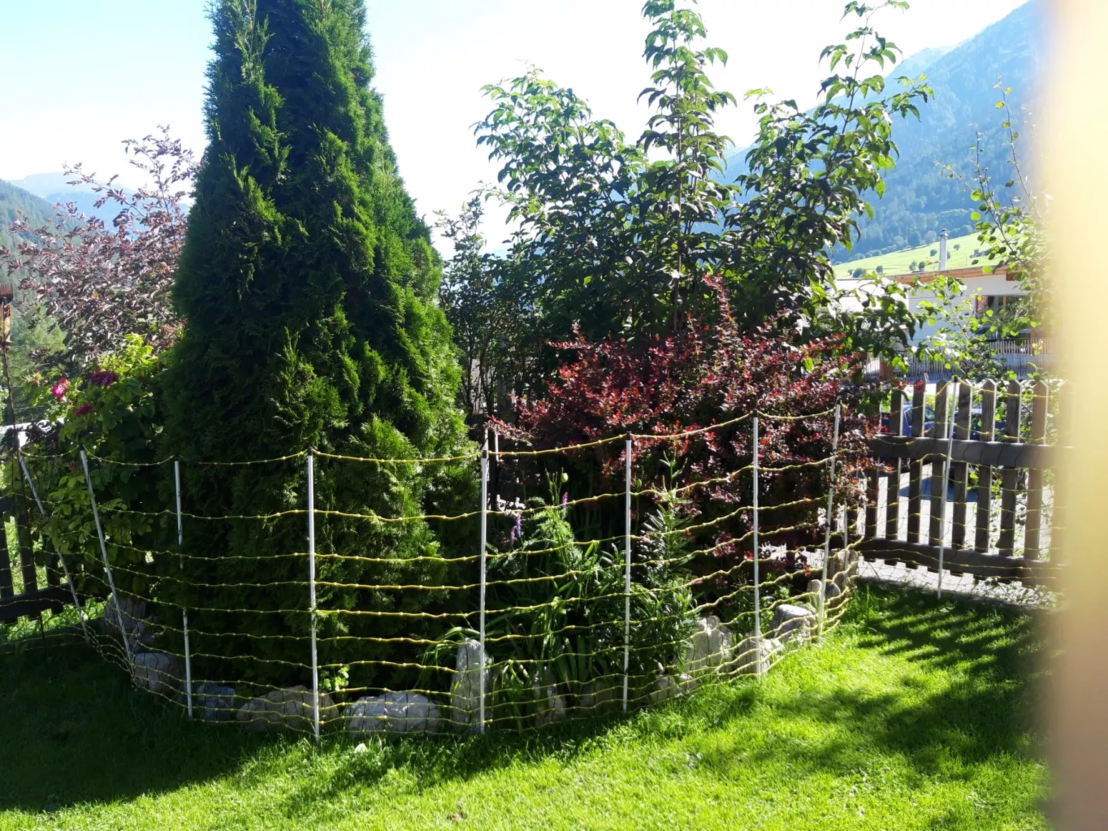Mundaditschas, (Sta. Maria - Santa Maria Val Müstair). - Draußen